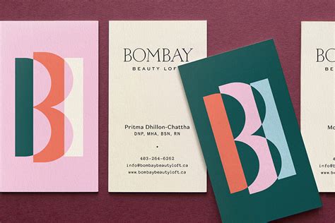 Vertical Business Cards: 20 Inspirational Designs | Brandly Blog