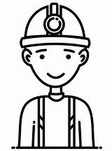 Coal Miner coloring Page  Free Printable Coloring Pages sketch template