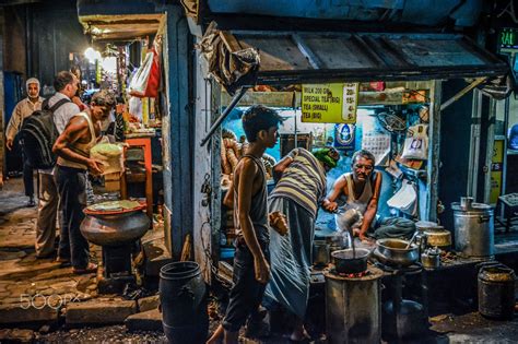 Photographed this local tea shop in Kolkata, India. | India