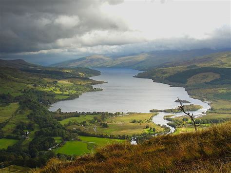 The Largest Lochs in Scotland - WorldAtlas