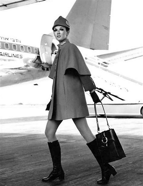 Vintage Stewardess Pictures | Flight Attendant Photos From The Past