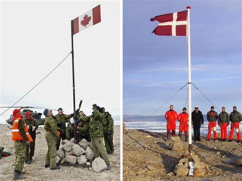 Canada and Denmark Fight Over Island With Whisky and Schnapps - The New ...