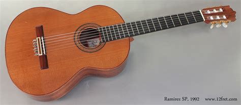 1992 Ramirez SP Classical Guitar | www.12fret.com