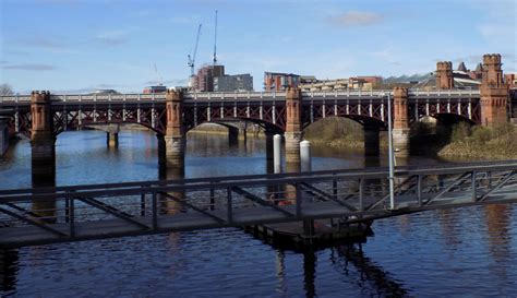 Photographs and map of the Road, Rail and Pedestrian Bridges over the ...