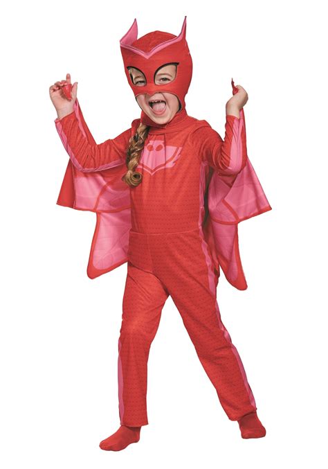 PJ Masks Classic Owlette Costume for Toddlers