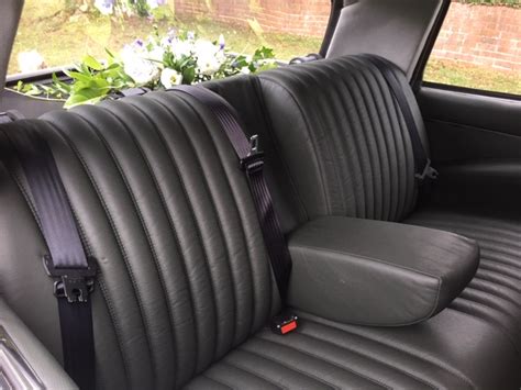 Hire My DS21 » Citroen DS Rear Interior