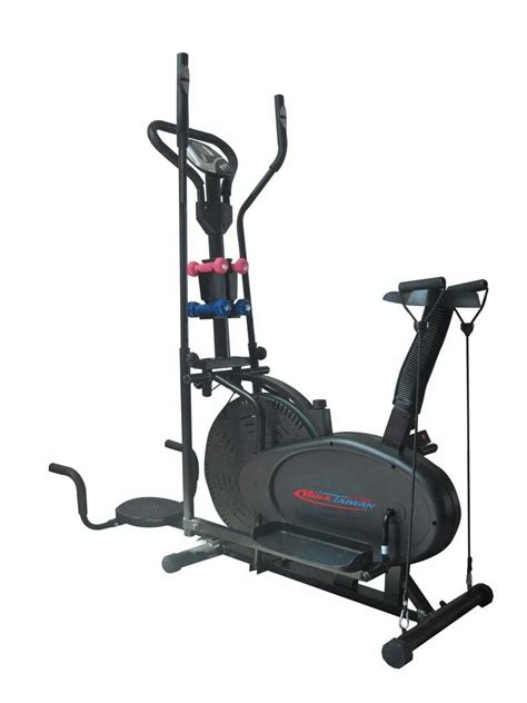 5 in 1 OrbiTrek Elliptical Bike | TALAL FITNESS