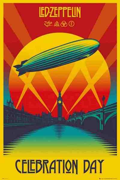 LED ZEPPELIN- Celebration Day - Athena Posters