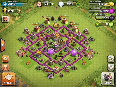 Top Clash of Clans Defense Strategy Town Hall Level 7 – PhoneResolve