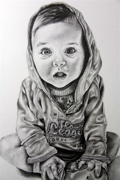 Pencil Sketch Cute Baby Drawing Easy - another-wiens