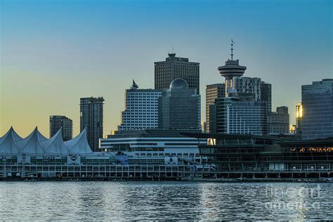 Downtown skyline Vancouver Photograph by Michael Wheatley - Pixels