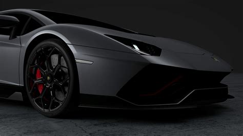 Lamborghini 2022 Aventador Black