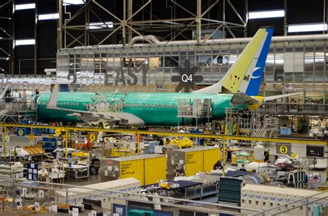 Photos: Boeing Renton 737 Factory TourNYCAviation