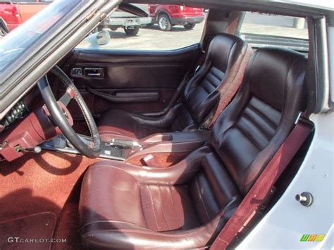 1980 Chevrolet Corvette Coupe Interior Color Photos | GTCarLot.com