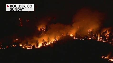 Colorado wildfires force thousands to evacuate, blaze 'just exploded ...