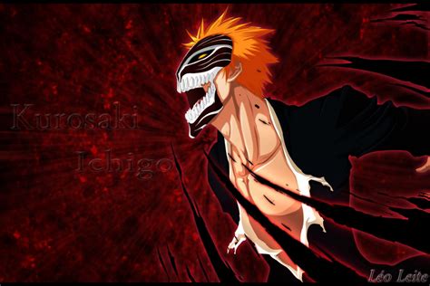 Kurosaki Ichigo hollow mask by LeoXleite on DeviantArt