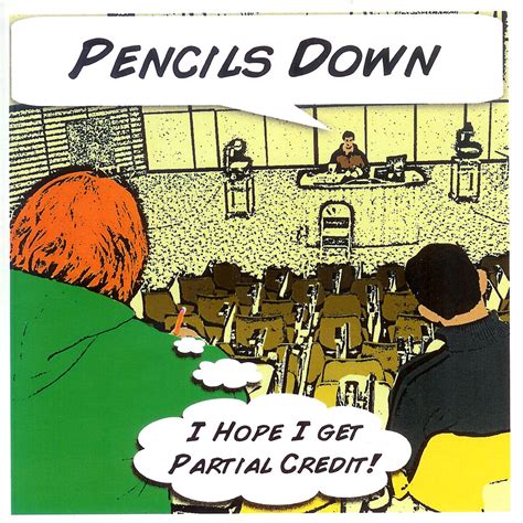 Pencils Down | Partial Credit