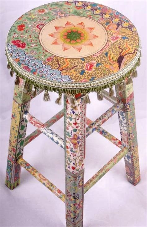 39 Furniture Decoupage ideas - Give old things a second life | My desired home