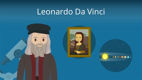 Leonardo da Vinci • Steckbrief, Biografie und Kunstwerke · [mit Video]