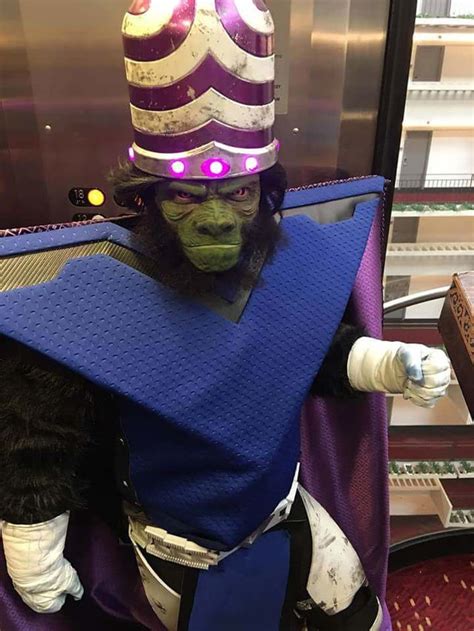 Mojo Jojo Costume : pics