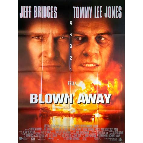 BLOWN AWAY Movie Poster 47x63 in.