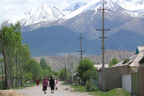 Kyrgyzstan Mountain Ranges and Peaks