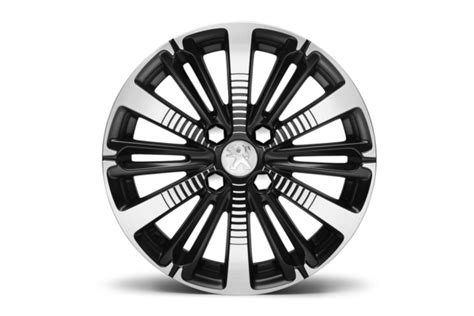 Peugeot 208 2012-2019 Set Of 4 Alloy Wheels 16" Titane - 16142553 80