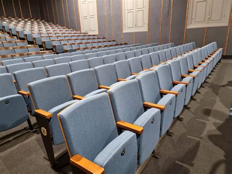 Theatre Seating: Ludlow Assembly Rooms | NBS Source