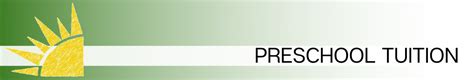 Preschool Tuition | King's Schools