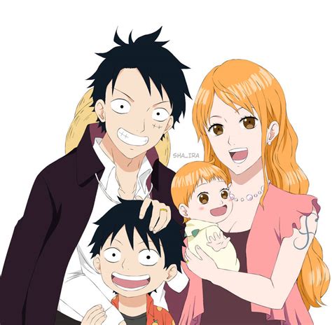 Monkey D Luffy Family by BungaLili on DeviantArt