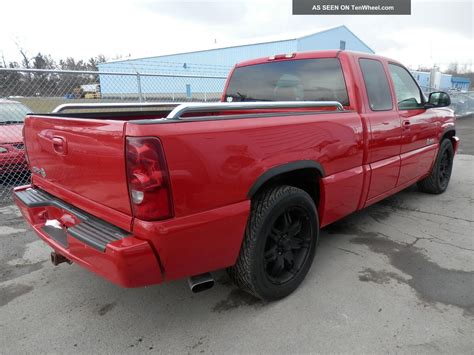 2003 Chevrolet Silverado 1500 Ss Ext Cab Awd