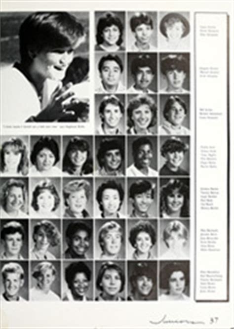 San Rafael High School - Searchlight Yearbook (San Rafael, CA), Class of 1986, Page 41 of 212