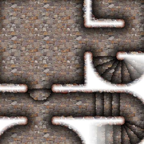 Dungeon Map Tiles II - WyldFurr | RPG Maps | DriveThruRPG.com