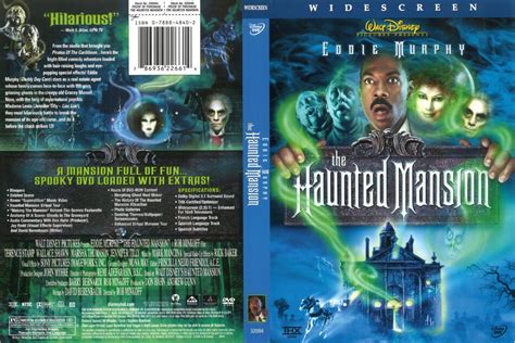 The Haunted Mansion (2003) R1 DVD Cover - DVDcover.Com