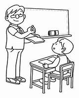 School Classroom Interior Coloring Page  Classroom interior Coloring sketch template