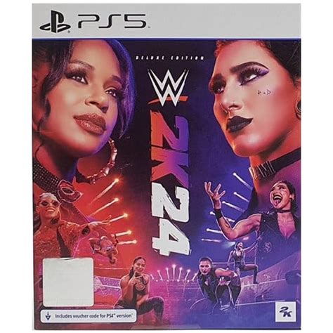 PS5 WWE 2K24 – Deluxe (R3/English) - PS Enterprise Gameshop