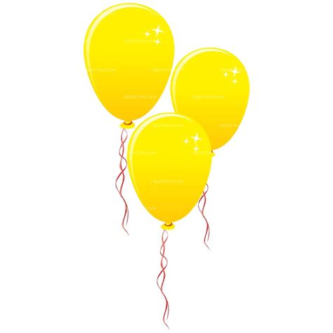 Free Yellow Balloon Cliparts, Download Free Yellow Balloon Cliparts png images, Free ClipArts on ...