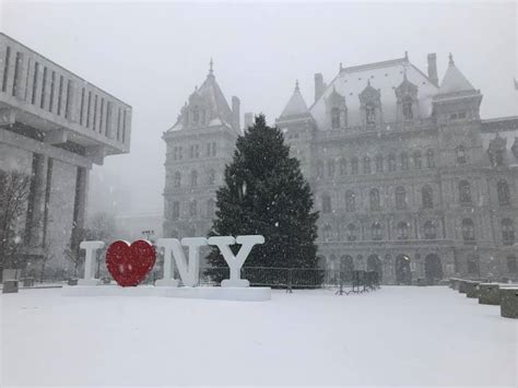 Christmas snow possible in upstate New York