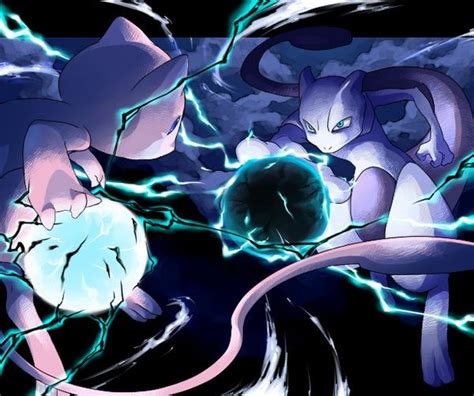 Mew VS Mewtwo - Mew the Pokemon Photo (40820172) - Fanpop