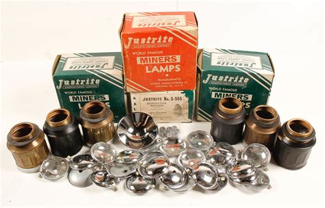 Justrite Carbide Lamp Parts Shop