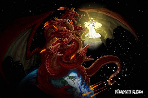 The Bible In Paintings 140: THE WOMAN AND THE DRAGON