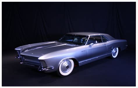 1963 Buick Riviera Silver Arrow I – Sloan Museum and Longway Planetarium