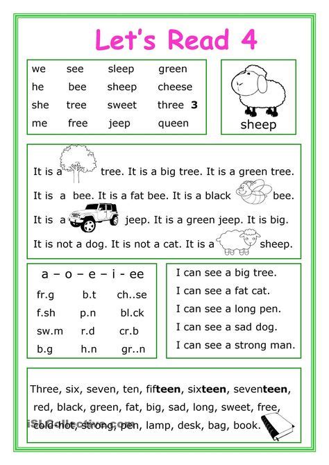 19 Best let's read images | Reading comprehension, Reading fluency, Reading comprehension worksheets