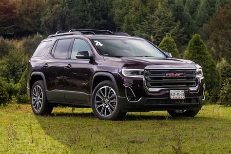 2021 GMC Acadia Black Edition Introduced In Mexico | GM Authority