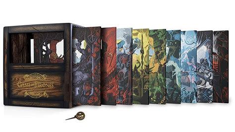 Game Of Thrones Collector's Edition Blu-Ray Box Set Is Available For A ...