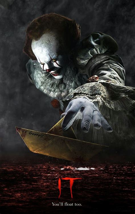 It 2017 | Film horreur, Affiches de films d'horreur, Affiche de film