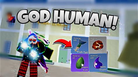 COMO PEGAR GOD HUMAN PASSO A PASSO no BLOX FRUITS! - YouTube