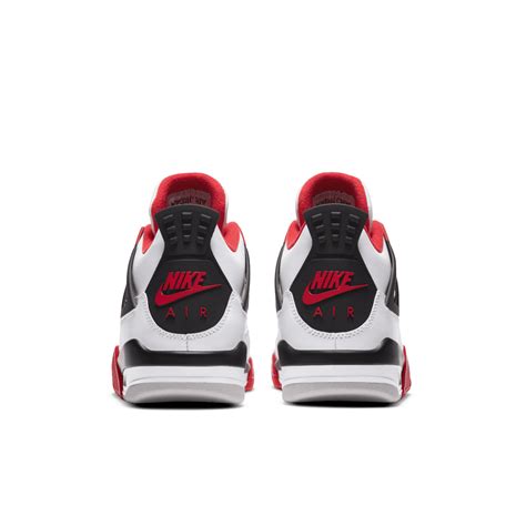 Air Jordan 4 Retro Fire Red (2020) (GS) - 408452-160