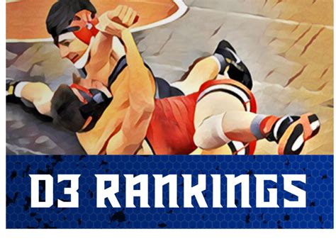 D3 Rankings | NWCA