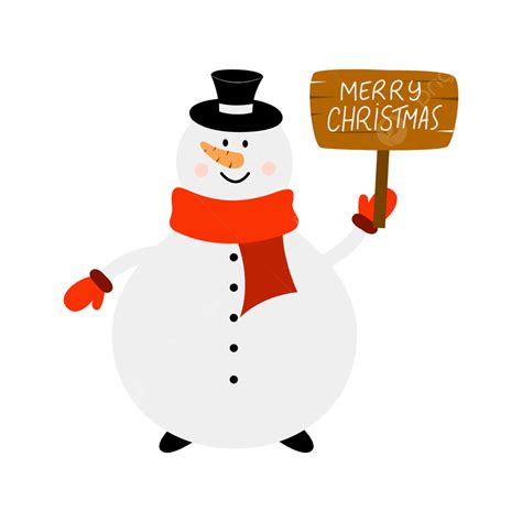 Information Sign Clipart Transparent PNG Hd, Christmas Snowman ...